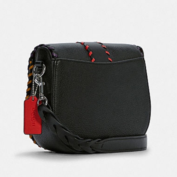 SOLD COACH | Georgie Saddle Bag - Picture 2 of 16